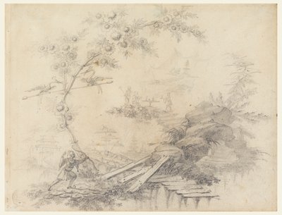 Chinoiserie Fantasy by Jean Baptiste Pillement
