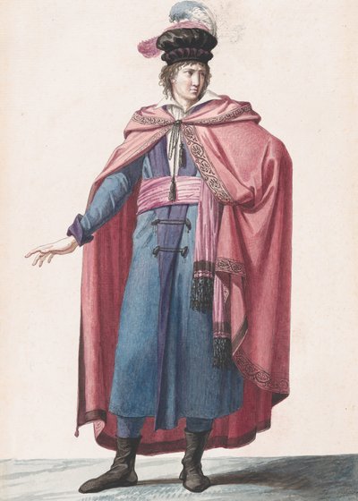 A Member of the Institute by Jean Baptiste Regnault