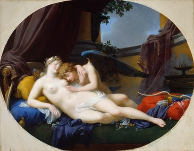 Cupid and Psyche, 1828 by Jean Baptiste Regnault
