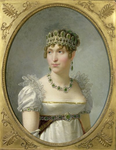 Hortense de Beauharnais (1783-1837) by Jean Baptiste Regnault