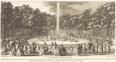 The Basin of Enceladus by Jean Baptiste Rigaud