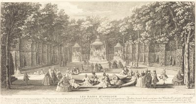 The Baths of Apollo by Jean Baptiste Rigaud