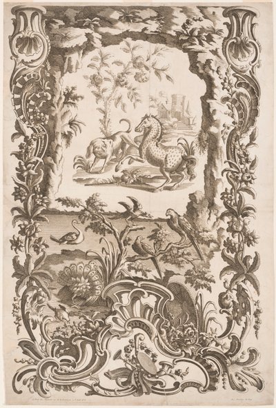 Print by Jean Baptiste Scotin I