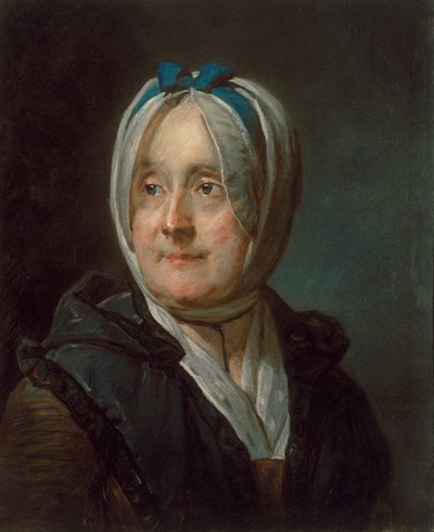 Portrait of Madame Chardin by Jean Baptiste Simeon Chardin