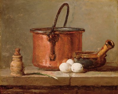 Still Life by Jean Baptiste Simeon Chardin