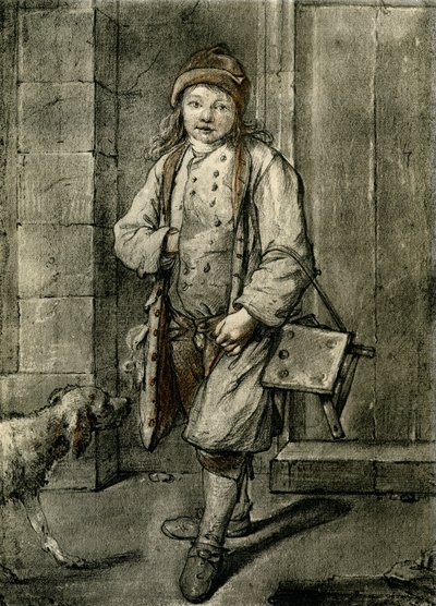 The Shoeblack by Jean Baptiste Simeon Chardin