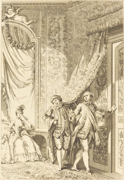 The Magnificent by Jean Baptiste Tilliard after Jean Honoré Fragonard