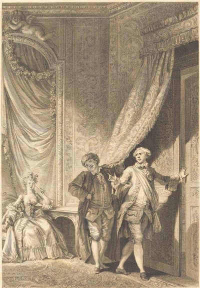 The Magnificent by Jean Baptiste Tilliard after Jean Honoré Fragonard