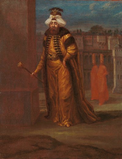 Sultan Ahmed III (Ahmet III) by Jean Baptiste Vanmour