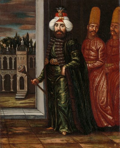 Sultan Ahmed III by Jean Baptiste Vanmour