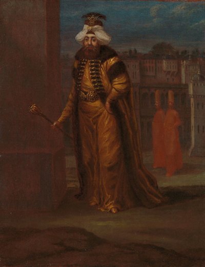 Sultan Mahmud I by Jean Baptiste Vanmour