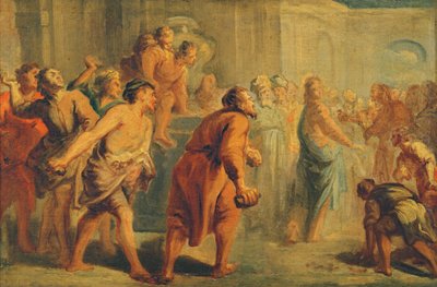 The Adulterous Wife by Jean Baptiste Wampe