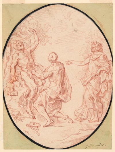 Flaying of Marsyas by Jean Baptiste van Loo