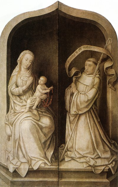 Annunciation by Jean Bellegambe