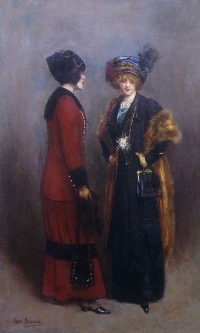 Hors Concours - The Midinettes by Jean Beraud