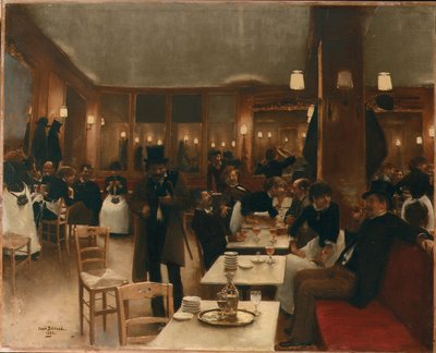 La Brasserie by Jean Beraud