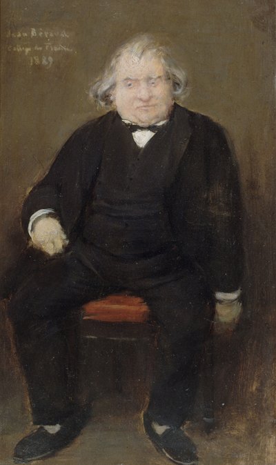 Portrait of Ernest Renan, 1889 by Jean Beraud