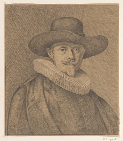 Portrait of Aelbert Cuyper by Jean Bernard