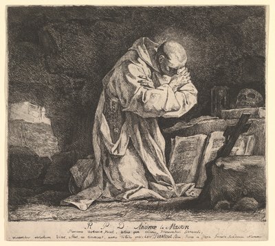 Saint Bruno by Jean Bernard Restout