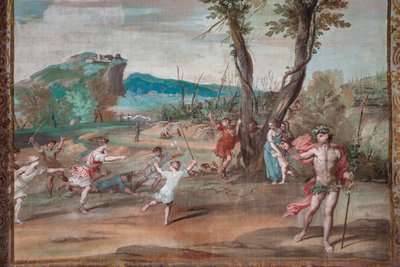Lycurgus Made Mad by Bacchus by Jean Boulanger