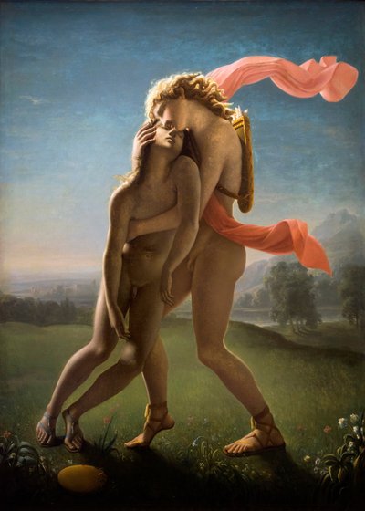 The Death of Hyacinthus by Jean Broc