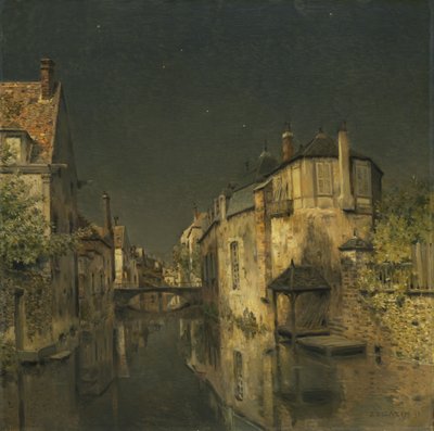 Midnight by Jean Charles Cazin