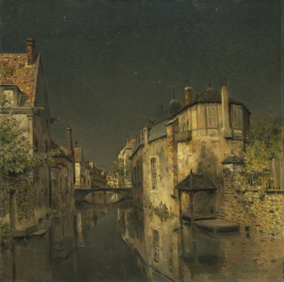 Midnight by Jean Charles Cazin