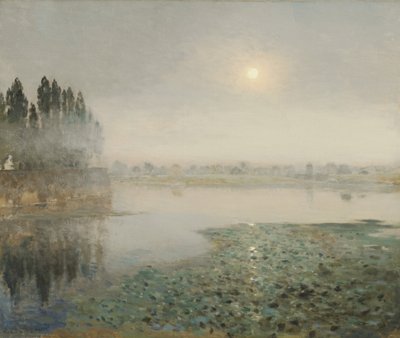 Mist on the River by Jean Charles Cazin