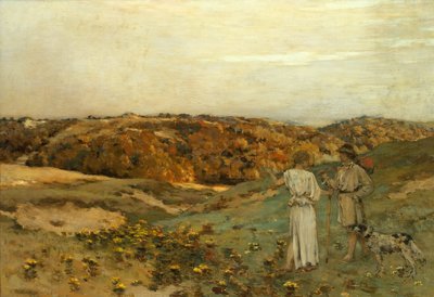 Tobias and the Angel by Jean Charles Cazin