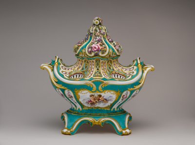 Sevres Pot Pourri Vase by Jean Claude Duplessis