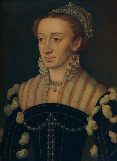 Margaret of Navarre, c1563 by Jean Clouet