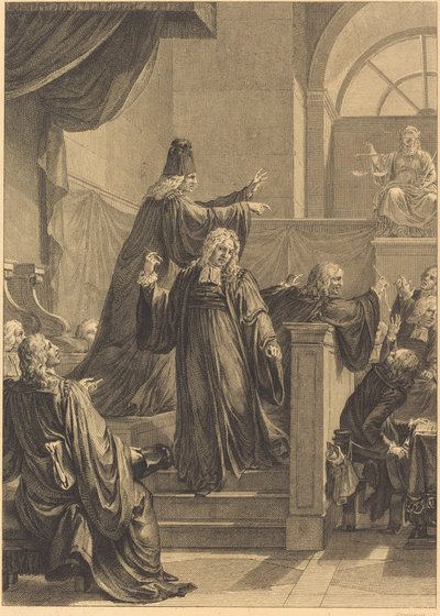 The Judge of the Mix by Jean Dambrun