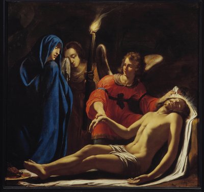 Lamentation Over the Body of Christ by Jean Daret