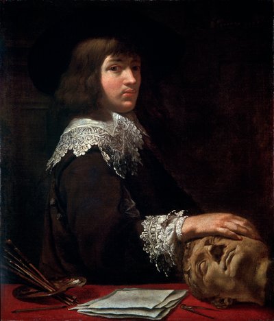 Self-portrait, 1636 by Jean Daret