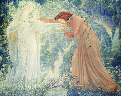 Dante by Jean Delville