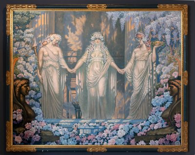 The Women of Eleusis by Jean Delville