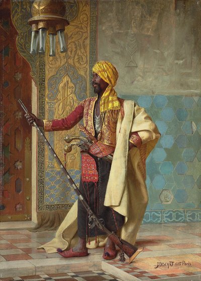 The Harem Guard by Jean Discart
