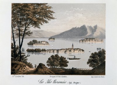 Borromean Islands (Lake Maggiore) by Jean Dubois