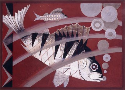 Fish by Jean Dunand
