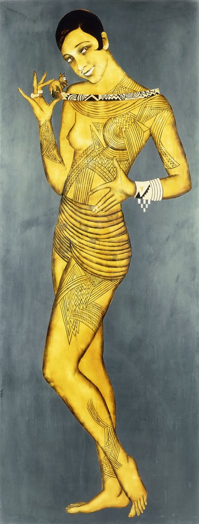 Josephine Baker, c.1927 by Jean Dunand