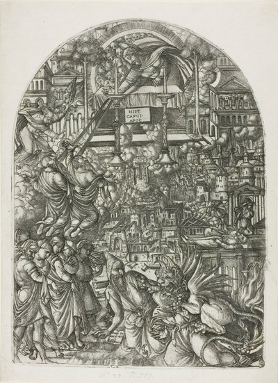 Measurement of the Temple by Jean Duvet