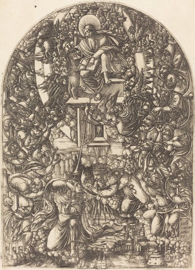 Saint John Summoned to Heaven by Jean Duvet