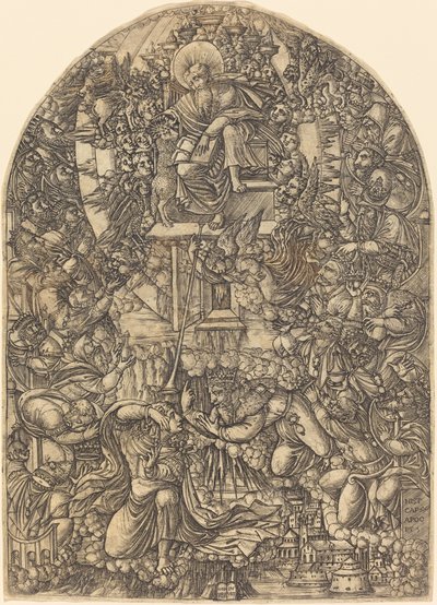 Saint John Summoned to Heaven by Jean Duvet