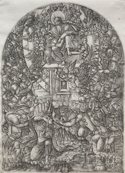 The Apocalypse: St. John Summoned to Heaven by Jean Duvet