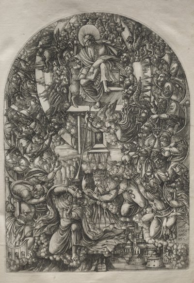 The Apocalypse: St. John Summoned to Heaven by Jean Duvet