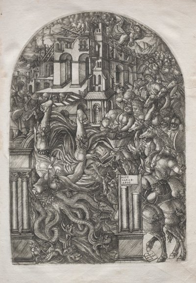 The Apocalypse: The Fall of Babylon by Jean Duvet