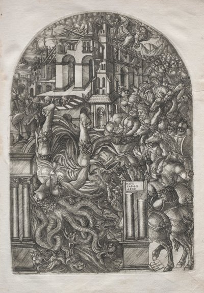 The Apocalypse: The Fall of Babylon by Jean Duvet