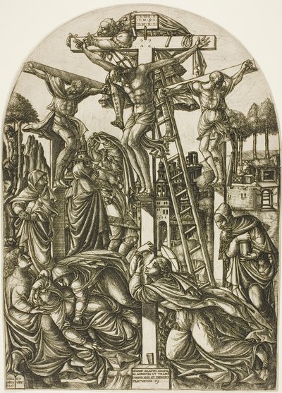 The Crucifixion by Jean Duvet