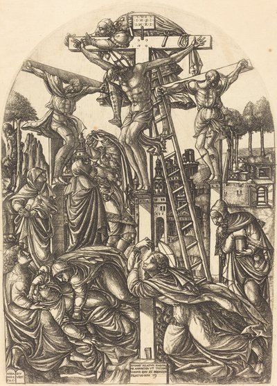 The Deposition by Jean Duvet
