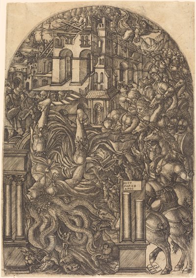The Fall of Babylon by Jean Duvet